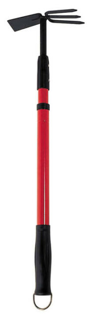 TELESCOPIC RAKE/HOE