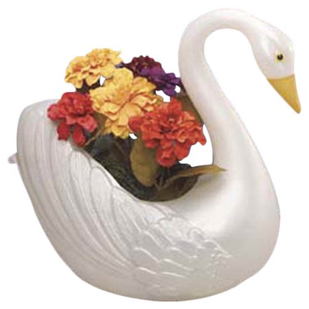 SWAN PLANTER 16"