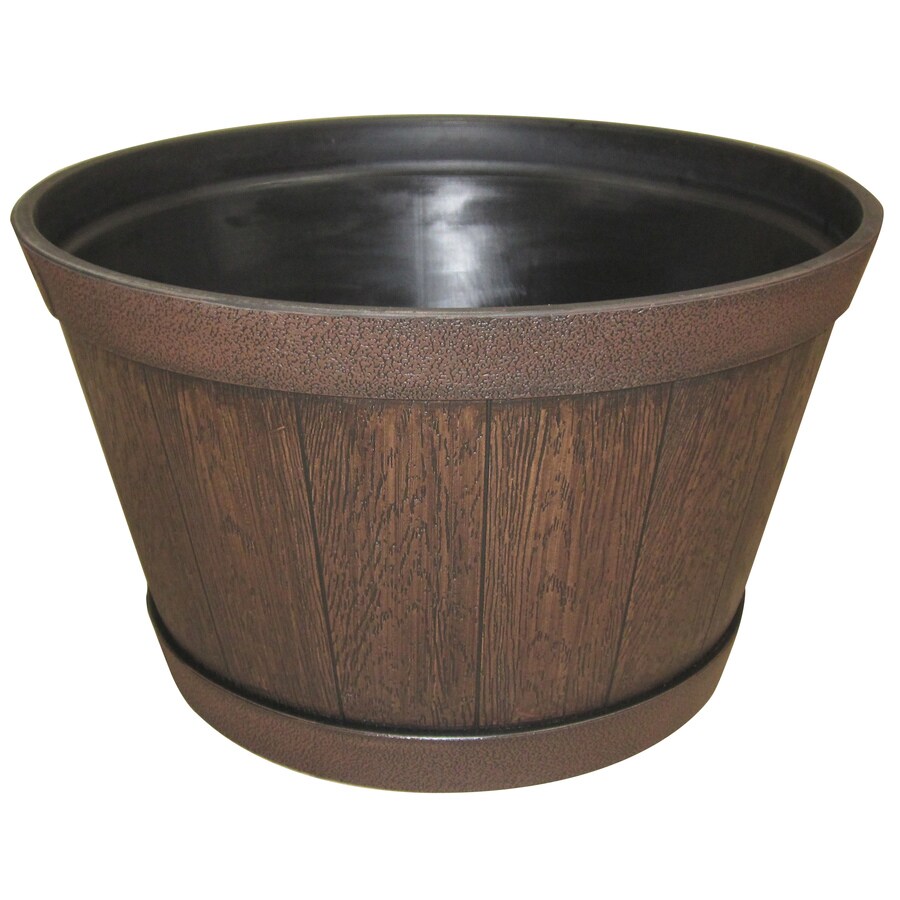 WHISKEY BARREL 15.5" HDR