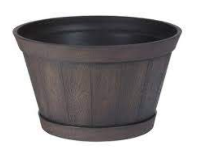 20.5" WHISKEY BARREL