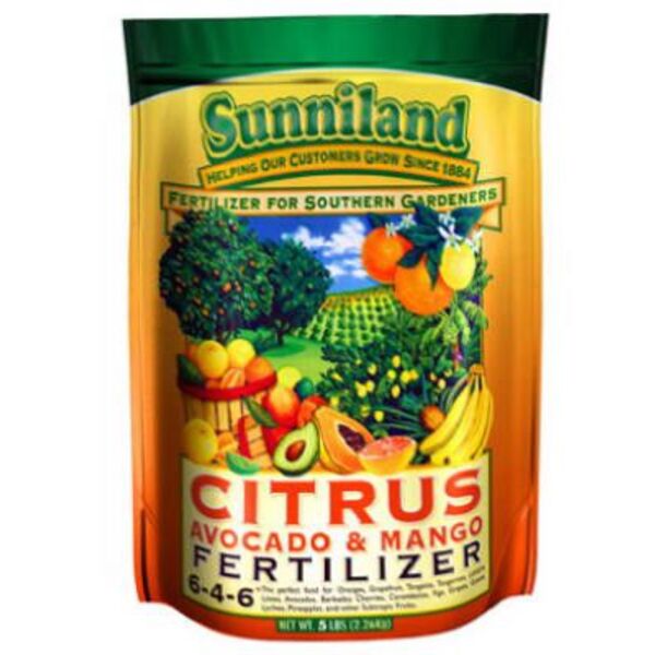 FERTILIZER CITRUS 5#