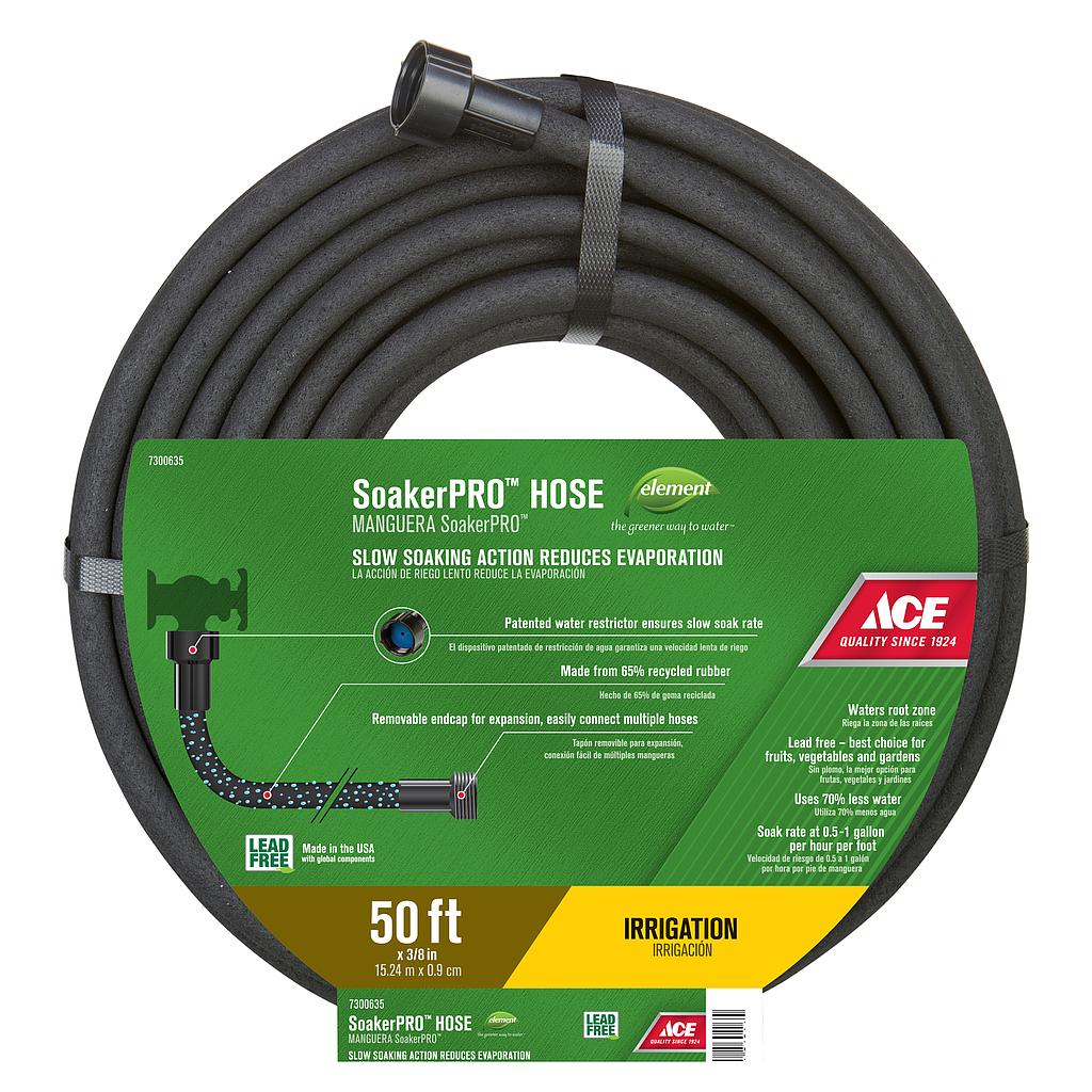 SOAKER PRO HOSE 3/8"X50'