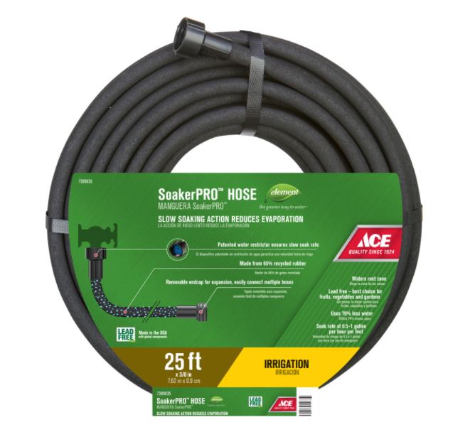 SOAKER PRO HOSE 3/8"X25'