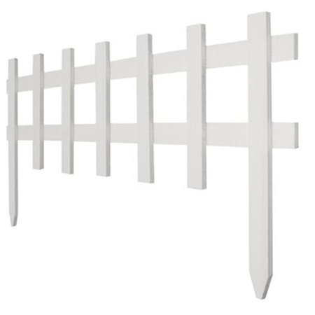 FENCE PICKET 18"X3' WHT