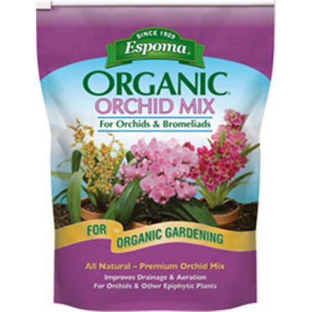 SOIL ORCHID MIX 4QT