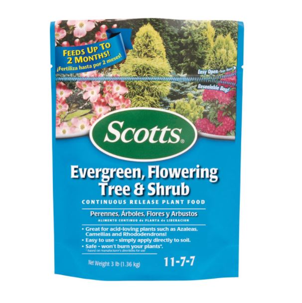 EVGRNTREESHRUB FOOD 3#