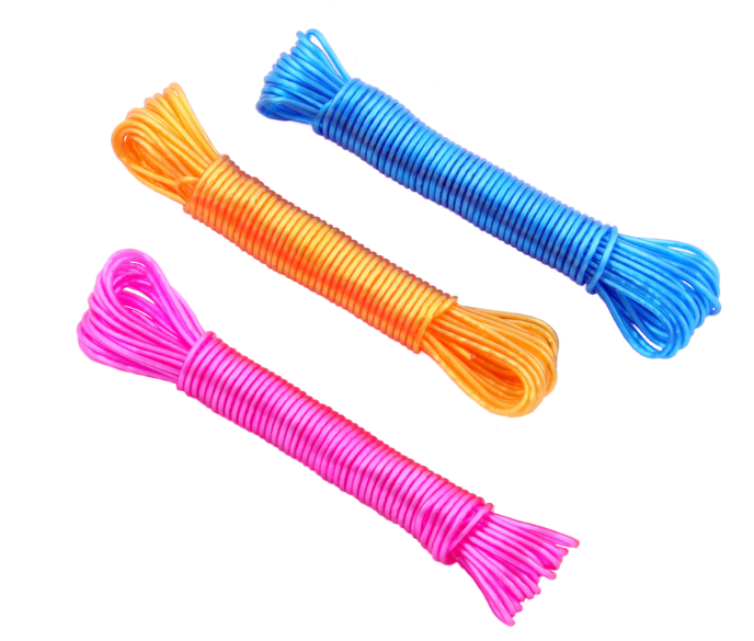 Chef Craft 396 in. L Assorted Plastic Clothesline.