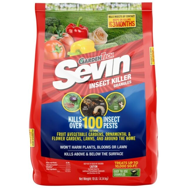 SEVIN INSCT KLR GRAN 10#