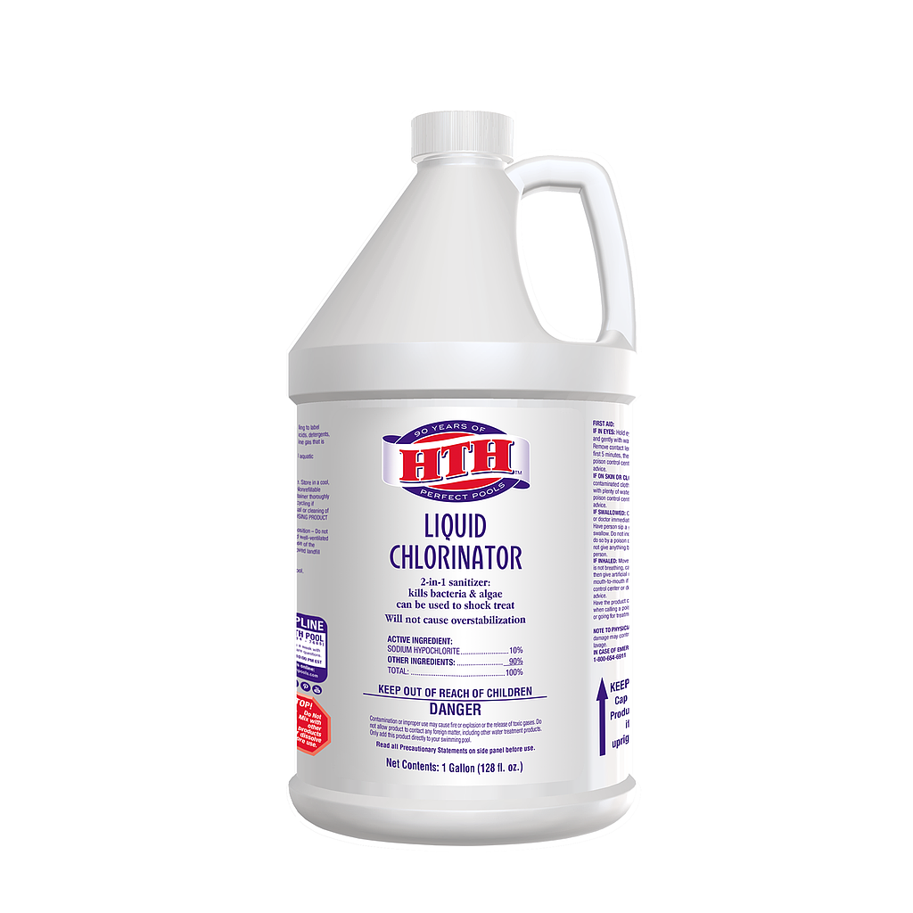 CHLORINE LIQUID GALLON