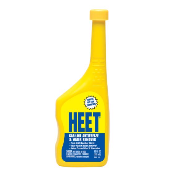 HEET GAS ANTIFREEZE 12OZ