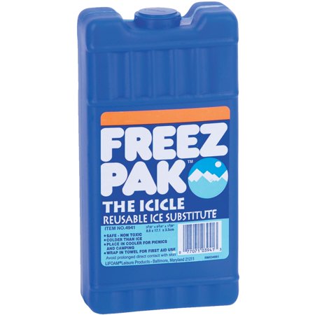 FREEZ PAK 16 OUNCE.