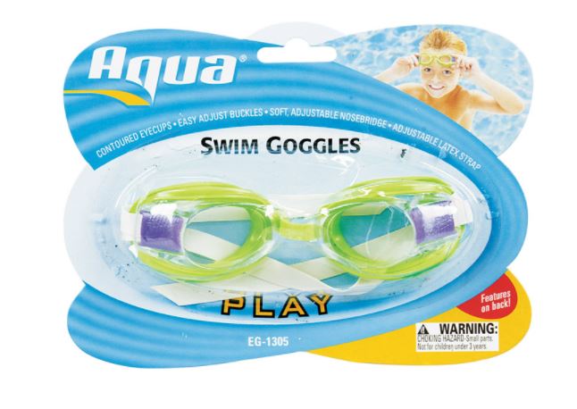 JUNIOR SWIM GOGGLES +4Years