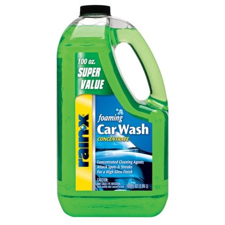 RAIN-X CAR WASH 100 OZ