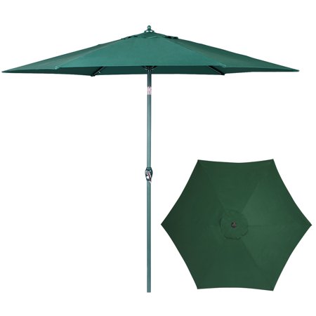 MARKET UMBRELLA GREEN 9'.