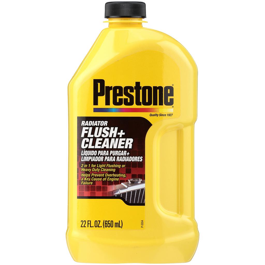 PRESTONE FLUSH&CLNR 22OZ