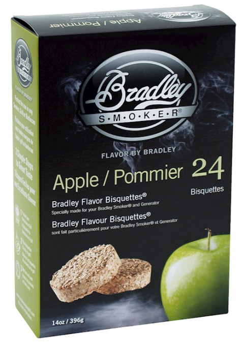 APPLE BISQUETTES 24PK