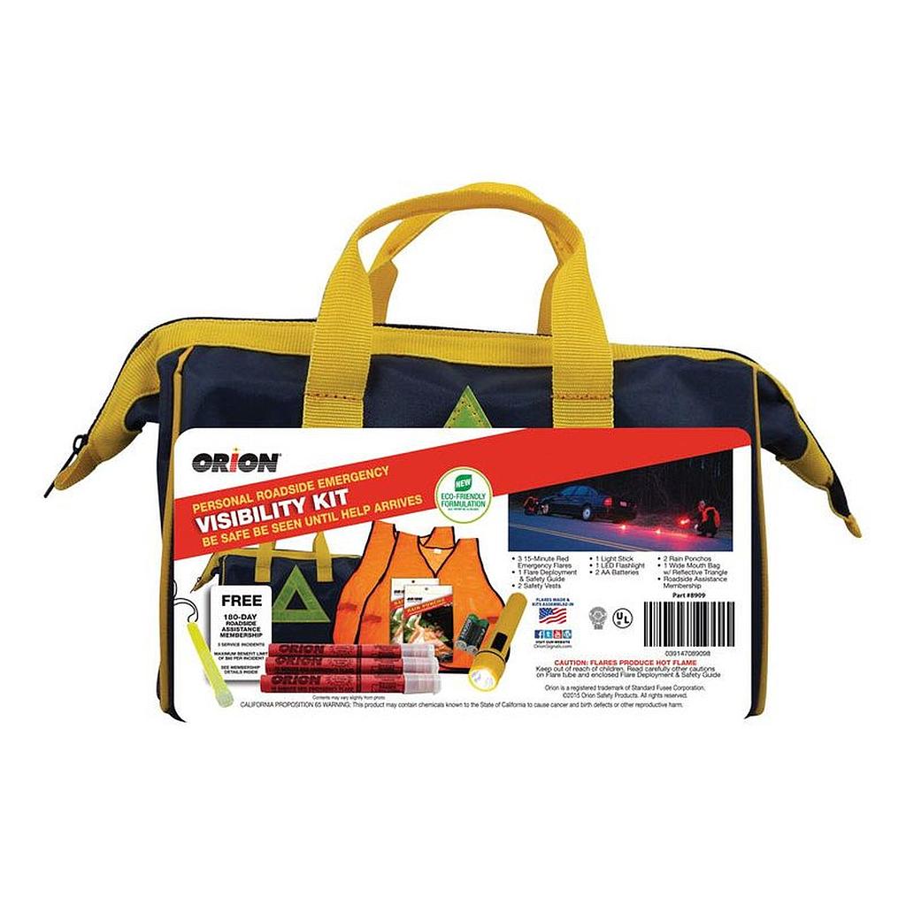 ROADSIDE EMRGNCY KIT 14P