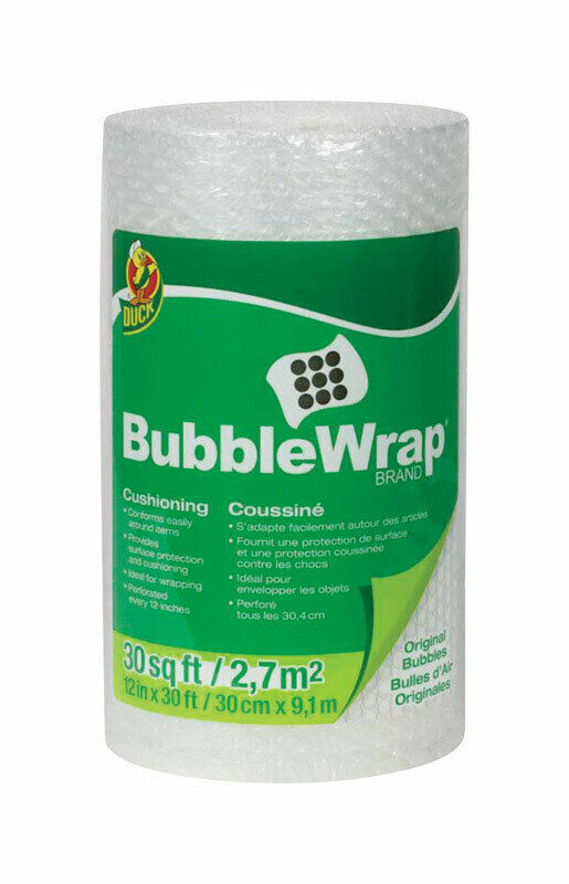 BUBBLE WRAP 12"X30'
