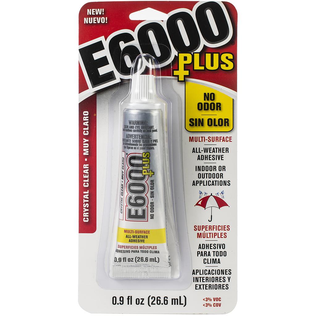 E6000 PLUS ADHSVE .9OZ