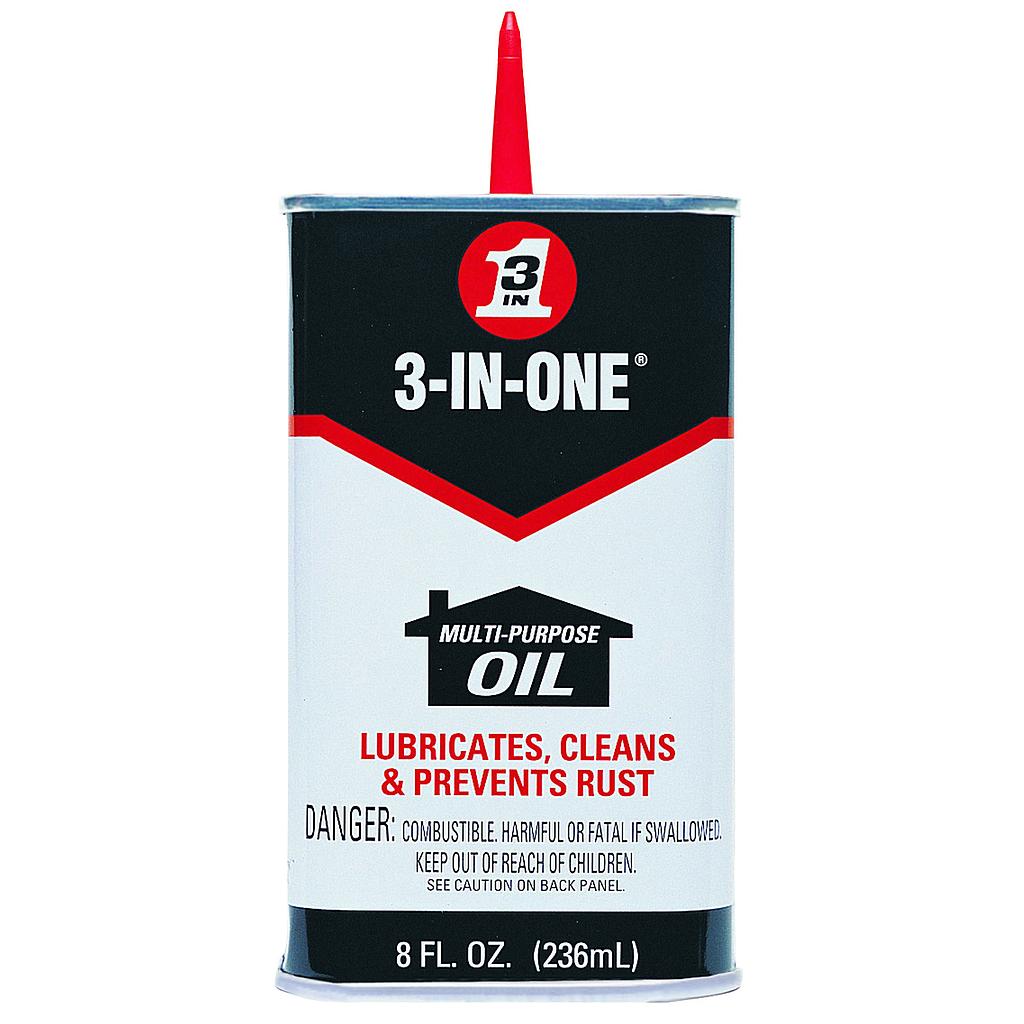 3IN1 MULTI-PURP OIL 8OZ.