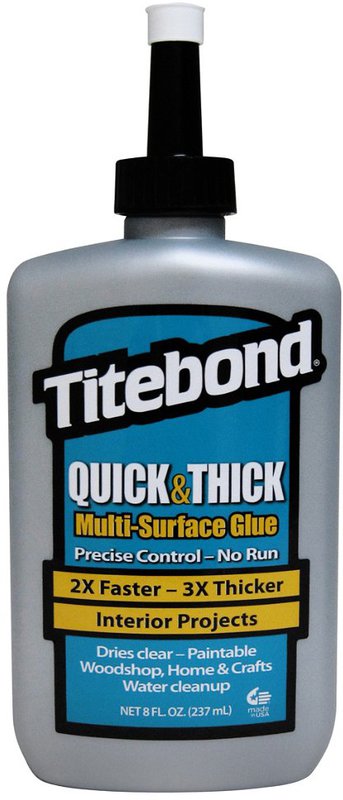 GLUE WOOD MOLDING 8OZ.