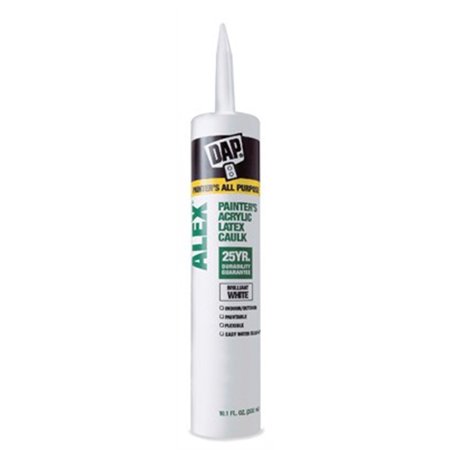 CULK WHT ACRYL LT 10.1OZ.