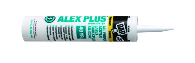 CAULK ALEX+W&D WHT10.1OZ.