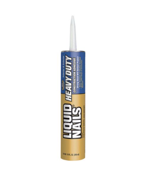 CONSTR ADHESIVE TAN 10OZ.