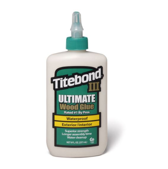 TITEBONDIII WOODGLUE 8OZ.