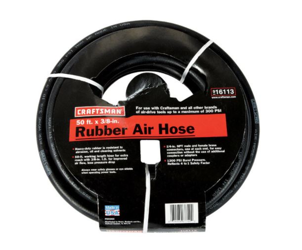 CM AIR HOSE 3/8 X 50.