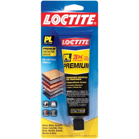 PL PREM PU ADHESIVE 4OZ.
