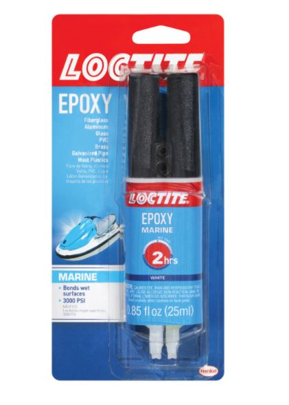 MARINE EPOXY SYRINGE.