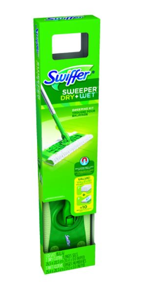 SWIFFR SWEEPR WETDRY KIT.