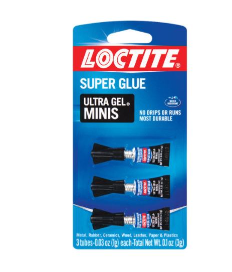 MINI SUPERGLUE ULTRAGEL.
