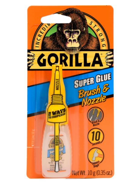 GORILLA SUPER GLUE B&N.