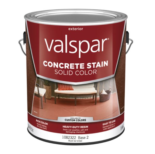 CONCRETE STAIN SOLID B2.