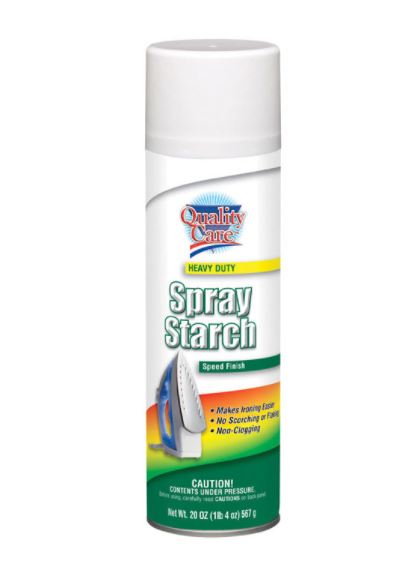 SPRAY STARCH QC 20OZ.