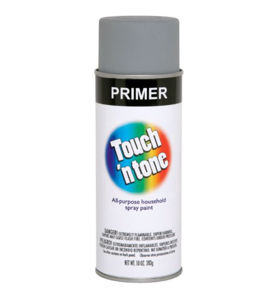 SPRYPNT TNT FLT GRY 10OZ.