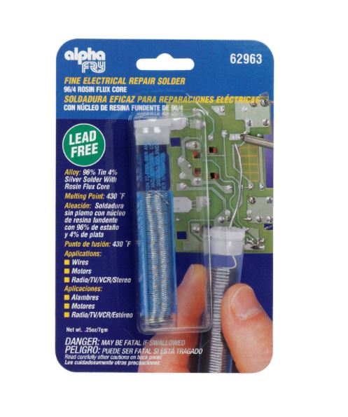 SOLDER NO LEAD ROSIN1/4.