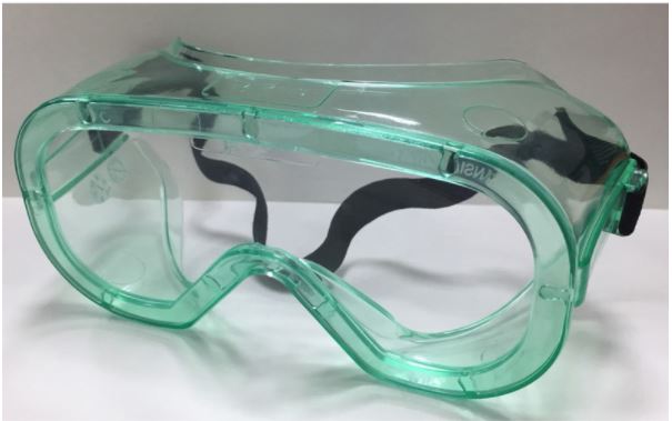 SFTY GOGGLE AF CHM SPLSH.