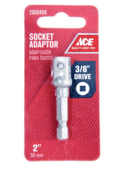ADAPTER SOCKET 1/4"X3/8".