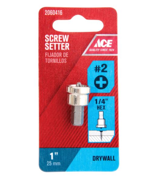 SCREWSETTER DRYWALL ACE                 