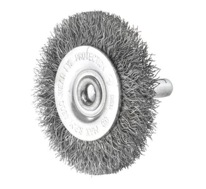 ACE BRUSH WHEEL FINE 2".