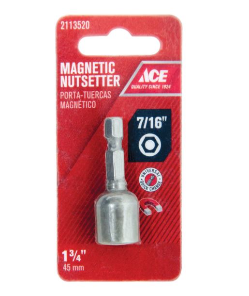 NUTSETTER MAGNETIC 7/16".