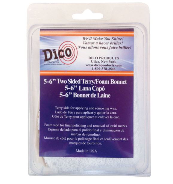 BONNET POLISHING 6".