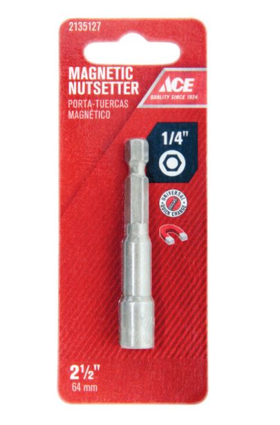 ACE NUTSETTER1/4"X2-9/16.