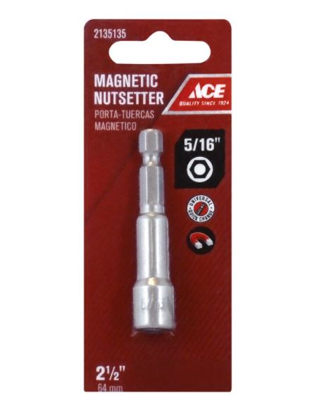 ACE NUTSETTER5/16X2-9/16.