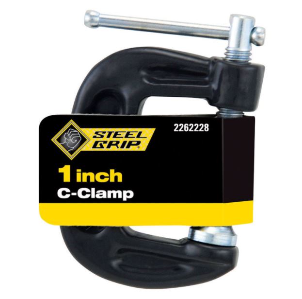 C-CLAMP 1" SG.