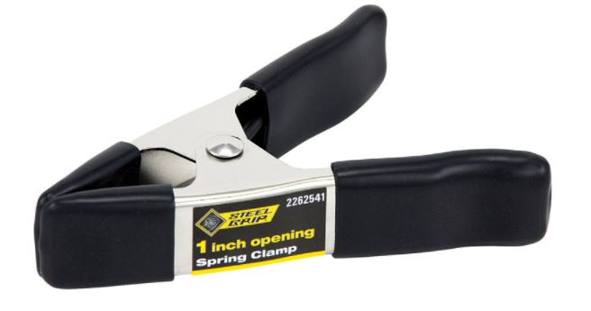 SPRING CLAMP 1" SG.
