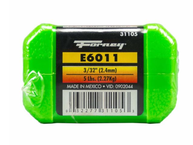 WELD ROD 3/32" 6011 5#.